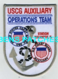 COAST GUARD,ILLINOIS,WILMETTE,USCG AUXILIARY OPERATIONS TEAM 1